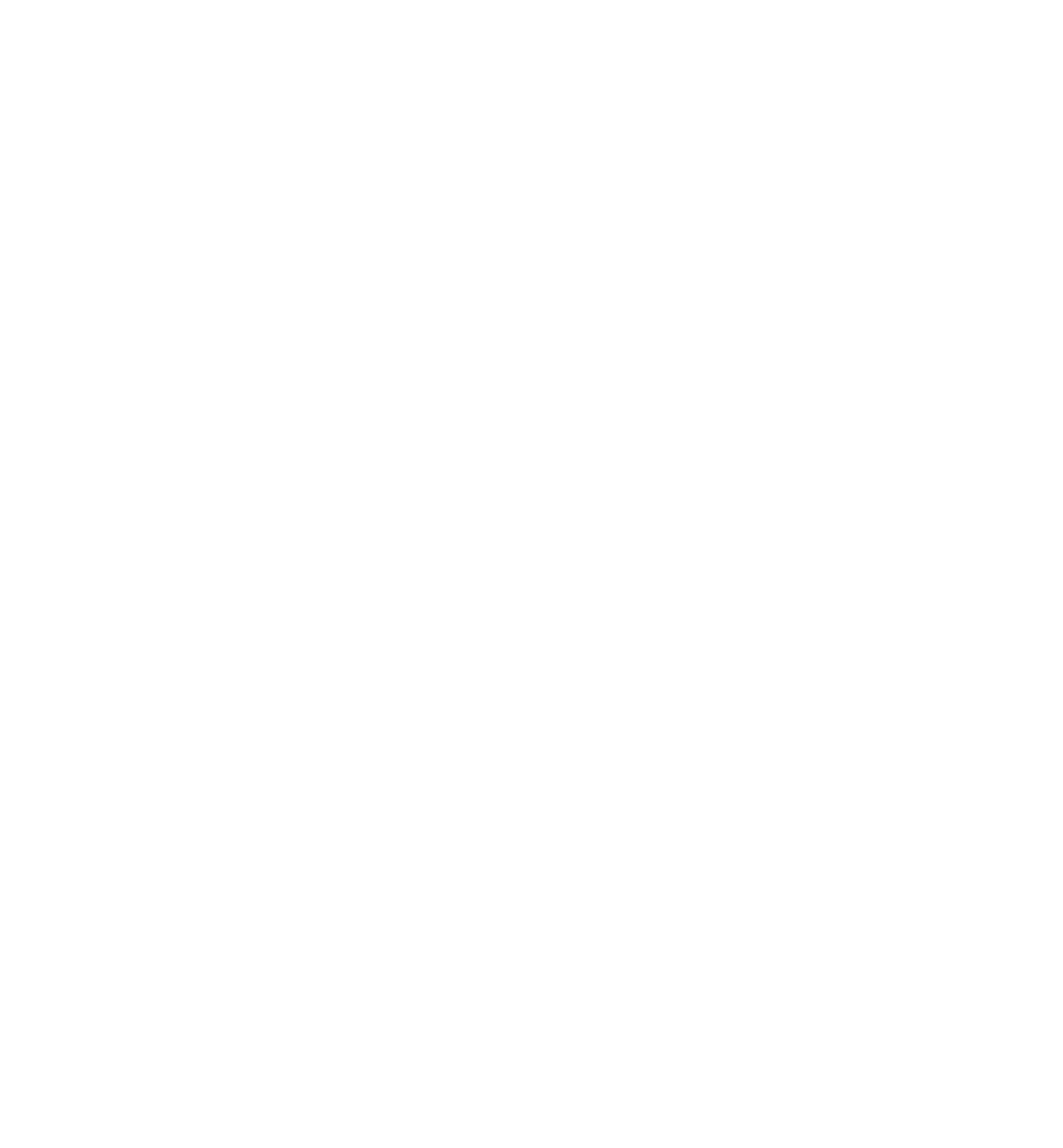 A white tiger on a rocky peak under a starry night sky